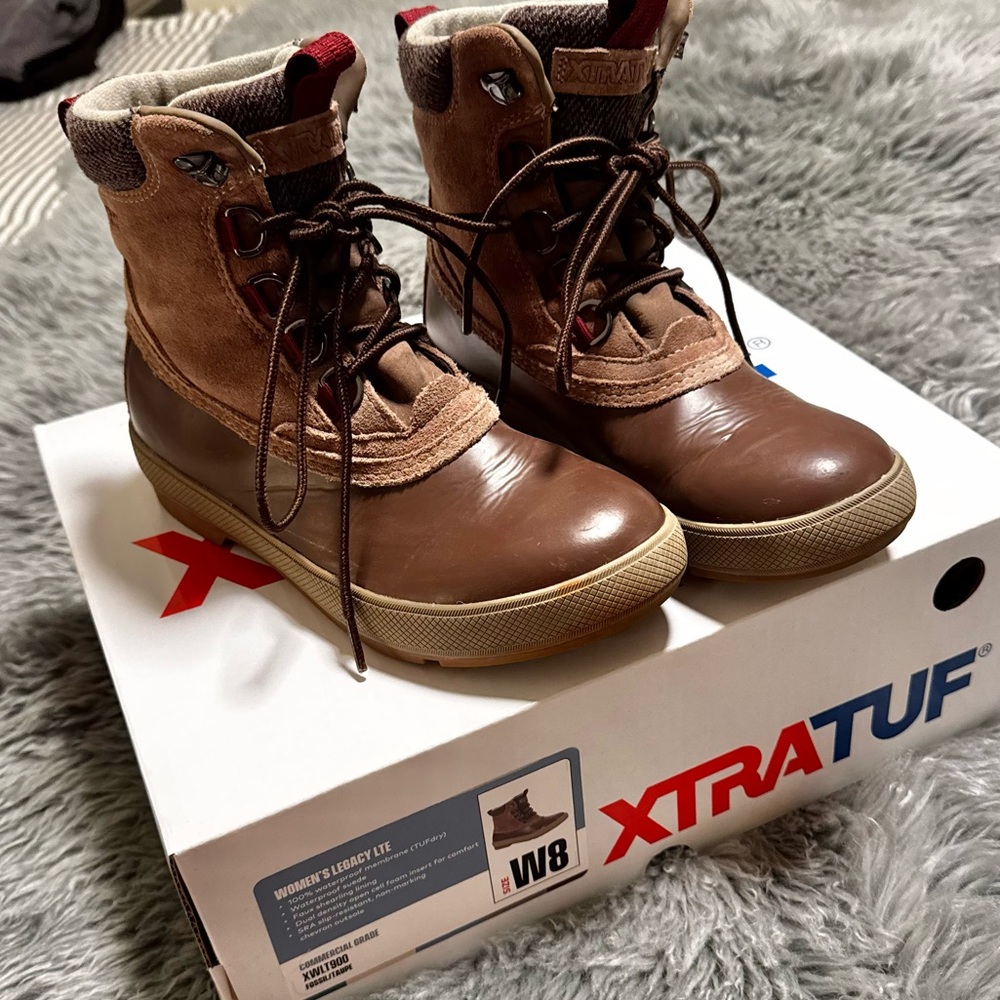Womens XTRATUF Legacy LTE boots